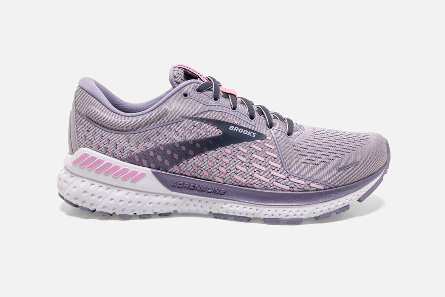 Brooks Adrenaline Gts 21 Road Löparskor Dam - Rosa - 5729-YTOIL